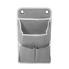 1pcs Wall-Mounted Dorm Door Back Storage Bag Large Capacity Wall Hanging Organizer Home Wall Suspension Storage Bag