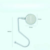 Cute Morandi Bag Hook Heavy Table Purse Bag Hook Travel Handbag Table Side Durable Bag Hanger Office Desk Organizer