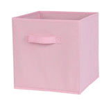 Cube Non Woven Fabric Storage Bin Collapsible Storage Box Home Supplies , Kid Toy Storage Organizer Cabinet drawer organization