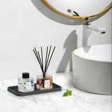 Silicone Drain Tray Soap Pad Bathroom Countertop Storage Tray Draining Pad Kitchen Sink Sponge Holder Soap Dispenser Tray