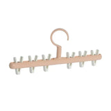 1pc Hats Socks Organizer Rack Hanging Peaked Cap Scarf Storage Rack Hanger Multifunctional Closet Wardrobe Storage Holder