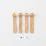 MOHAMM 1 Piece Cute Cable Organizers Holder Clips for Desktop Cord Organizers Management Office Home