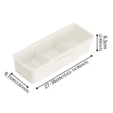 Drawer Organizer Box Home Retractable Sorting Kitchen Compartments Underwear Desktop Cutlery Storage Box Classification Sock Box