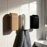 Auto-locking Towel Hanger; Gravity Wall Mount Rack; Novelty Towel Rack; Novelty Surprise Gift