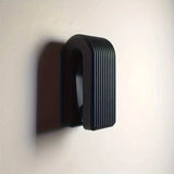 Auto-locking Towel Hanger; Gravity Wall Mount Rack; Novelty Towel Rack; Novelty Surprise Gift