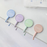 Cute Morandi Bag Hook Heavy Table Purse Bag Hook Travel Handbag Table Side Durable Bag Hanger Office Desk Organizer