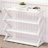 Innovative X-Shape Multi-Function Shoe Rack, Space-Saving Organizer for Bedroom, Hallway, Dorm & Desk – Max 100 Chars.