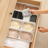 Drawer Organizer Box Home Retractable Sorting Kitchen Compartments Underwear Desktop Cutlery Storage Box Classification Sock Box