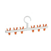 1pc Hats Socks Organizer Rack Hanging Peaked Cap Scarf Storage Rack Hanger Multifunctional Closet Wardrobe Storage Holder