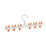 1pc Hats Socks Organizer Rack Hanging Peaked Cap Scarf Storage Rack Hanger Multifunctional Closet Wardrobe Storage Holder