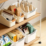 8 styles Plastic Under Sink Organizer with Wheels, Bottle Organization Bins Kitchen Cabinet Organizers Plastic Basket for Under