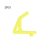 2pcs Universal Storage Hooks 10.3mm Hole Ideal for Shelf Organization and Space Saving