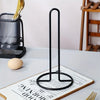 Stainless steel paper towel holder, durable and versatile wrap paper storage rack for kitchen, bathroom and living room