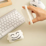 1 Pc Franky fleece mouse pad, wrist guard, and cute wrist pillow are perfect as gifts for office workers
