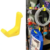 2pcs Universal Storage Hooks 10.3mm Hole Ideal for Shelf Organization and Space Saving