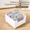 1Set Desk Storage Data Cable Storage Box Cable Organizer Bag Power Charging Cable Management Jewelry Practical Storage New