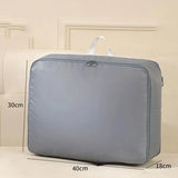1-5PCS Large Compression Bag Quilt Clothes Closet Cabinet Organizer Storagepouch Ultra Space Saving Self Compression Organizer