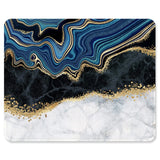 PC Small Keyboard Table Mats Mouse Pad Locking Edge Gabinete Mausepad Computer Mat Geometric Art Gaming Office Accessories Rug ﻿