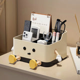 UFORU Multi Grid Desktop Storage Organizer, Compartment Sorting Box for Stationery, Office Dorm Desktop Finishing Tool