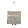 Wall Hanging Storage Caddy Bag,Over Door Hanging Storage Bags Wall Mount Hangable Organizer，File Magazine Waterproof Linen Room
