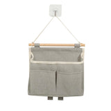 Wall Hanging Storage Caddy Bag,Over Door Hanging Storage Bags Wall Mount Hangable Organizer，File Magazine Waterproof Linen Room