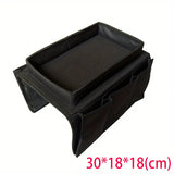 Bed Holder Felt Bedside Sofa Armrest Storage Hanging Bag Remote Control Storage Finishing Bag Sundries Chair Side Storage Bag