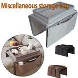 Bed Holder Felt Bedside Sofa Armrest Storage Hanging Bag Remote Control Storage Finishing Bag Sundries Chair Side Storage Bag