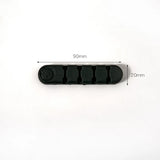 MOHAMM 1 Piece Cute Cable Organizers Holder Clips for Desktop Cord Organizers Management Office Home