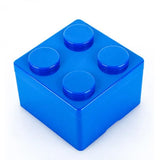 Building Block Storage Box Creative Plastic Storage Box Saving Space Storage Organizers Desktop Office Storage Supplie Kids Gift