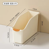 8 styles Plastic Under Sink Organizer with Wheels, Bottle Organization Bins Kitchen Cabinet Organizers Plastic Basket for Under