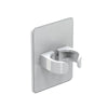 Stainless Steel Bathroom Shelf No-Drill Shower Holder Hanging Organizer Tall-Rail Shower Storage Rack Shower Basket With Hooks