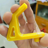 2pcs Universal Storage Hooks 10.3mm Hole Ideal for Shelf Organization and Space Saving