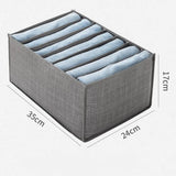 Underwear Bra Organizer Storage Box Panties Socks Storage Boxes Wardrobe Clothes Organizer Drawers Separator Boxes