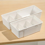 Drawer Organizer Box Home Retractable Sorting Kitchen Compartments Underwear Desktop Cutlery Storage Box Classification Sock Box