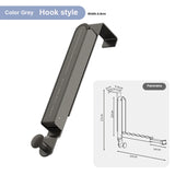 Door Behind Hooks Storage Wall Hanging Bag Clothes Hanger Hook Punch-free Hanger Bedroom Organizer Bathroom Kitchen Accessory