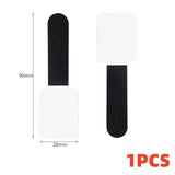 Reusable Cable Ties Fastening Wire Organizer Cord Rope Holder Self Adhesive Adjustable Cord Organizer Straps Desk Management
