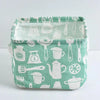 1pc Cotton Linen Fabric Waterproof Desktop Sundries Basket Storage Box Cosmetic Toy Organizer Underwear Socks Clothes Storagebag