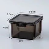 1Pc File A4 Box Important Information Registration Book Dust Proof Storage Case Document Organizer Box Household Office Supplies
