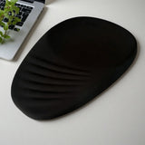Ergonomic Wrist Support Mouse Pad - Non-Slip High-Elastic Memory Foam, Comfortable Durable Mat For PC/Laptop Home & Office
