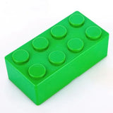 Building Block Storage Box Creative Plastic Storage Box Saving Space Storage Organizers Desktop Office Storage Supplie Kids Gift