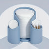 Compact Bathroom Organizer for Mats Q-Tips Floss Dispenser and Makeup Vanity, Storage Solution, Bathroom Organizers And Storage