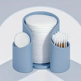 Compact Bathroom Organizer for Mats Q-Tips Floss Dispenser and Makeup Vanity, Storage Solution, Bathroom Organizers And Storage