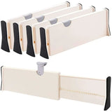 Drawer Divider Expandable Adjustable Separators Drawer Organizer Closet Clothes Office Kitchen Drawer Partition Holder