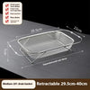 Stainless steel specialized drain basket Kitchen sink retractable vegetable washing basin Drain rack tableware drain rack
