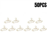 5-50Pcs Baby Hangers Plastic Kids Clothes Storage Hanger for Nursery Children Hangers Toddler Infant Portable Coats Home Rack