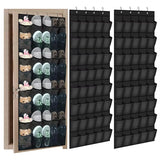 14/24/40 Grids Over The Door Shoe RackMesh Pockets Hanging Shoe Organizer For Closet Hanging Shoe Rack Holder