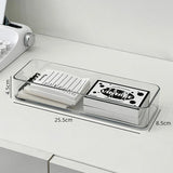 C Stackable Acrylic Drawer Organizer Adjustable Divider Trays For Cosmetics Modular Makeup Storage Box
