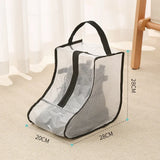Travel Storage Bag Portable Shoes Organizer Storage Bags Long Shoe Home Moisture-proof Dustproof Cover Boots Shoes Storage Bag