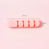 MOHAMM 1 Piece Cute Cable Organizers Holder Clips for Desktop Cord Organizers Management Office Home