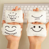 1 Pc Franky fleece mouse pad, wrist guard, and cute wrist pillow are perfect as gifts for office workers
